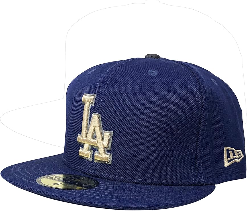 new era 洛杉矶道奇队 59fifty 棒球帽正品 mlb 棒球帽